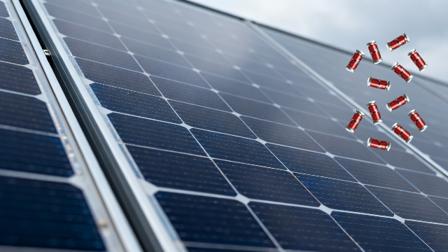 NTC熱敏電阻在太陽能板中的應用