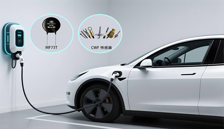 新能源汽車熱敏電阻器應用案例！