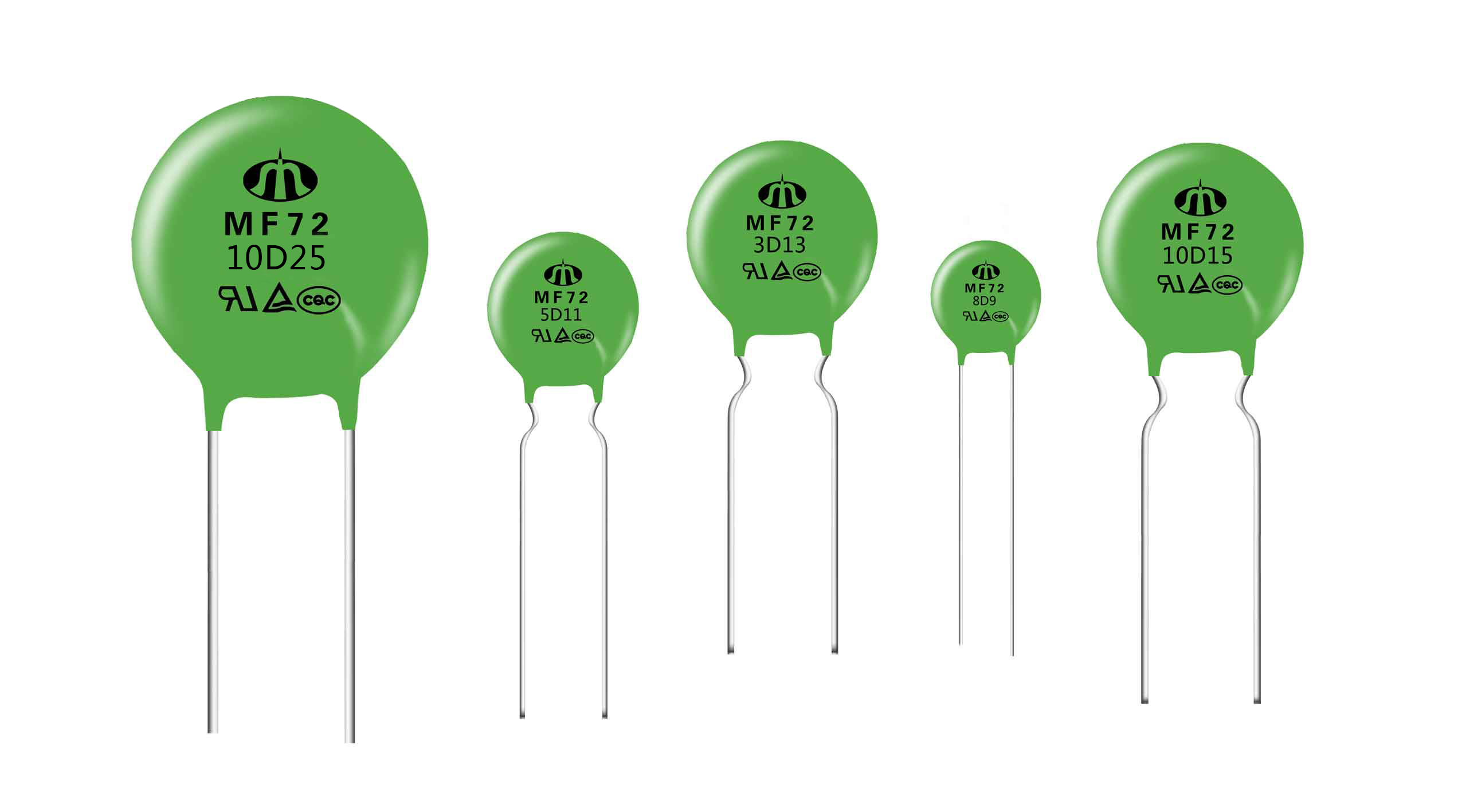 功率型NTC熱敏電阻器MF72系列